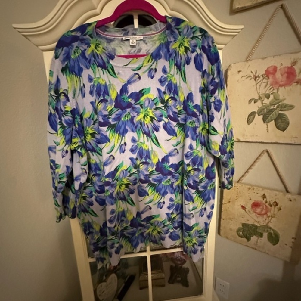 Isaac Mazrahi spring sweater